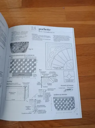 PATCHWORK LES MODELES TRADITIONNELS EN LEGONES