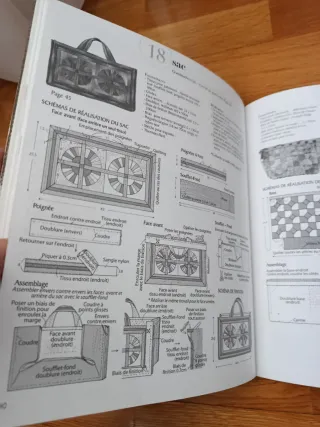 PATCHWORK LES MODELES TRADITIONNELS EN LEGONES