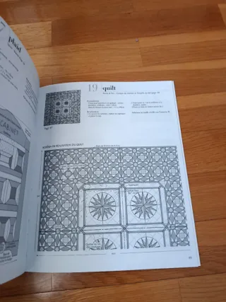 PATCHWORK LES MODELES TRADITIONNELS EN LEGONES