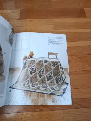 PATCHWORK LES MODELES TRADITIONNELS EN LEGONES