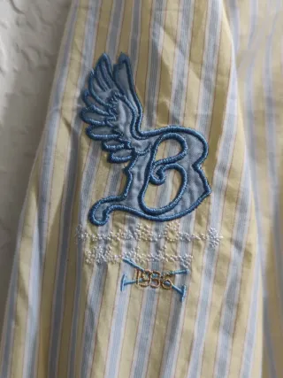 Camisa La Martina Rayas Talla S