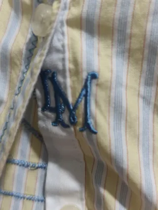 Camisa La Martina Rayas Talla S