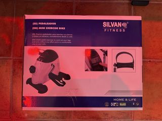 Maquina pedaleo Mini Silvan Fitness