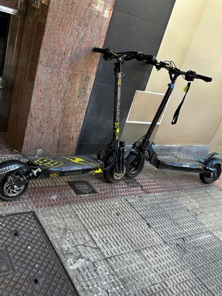 Patinete Eléctrico Dual Pro