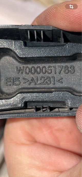 Brazo Limpiaparabrisas Mercedes Clase C W205