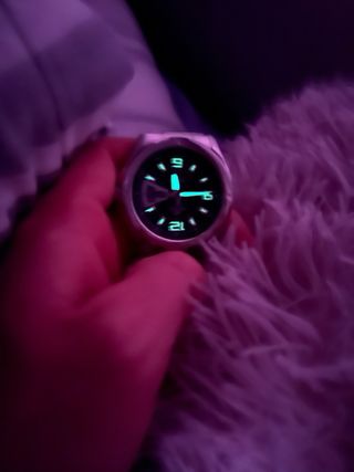 Reloj Casio Edifice Negro y Plateado