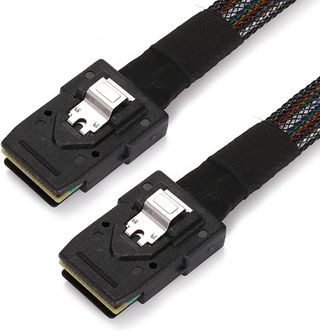 5 x Cable Mini SAS SFF-8087 a SFF-8087