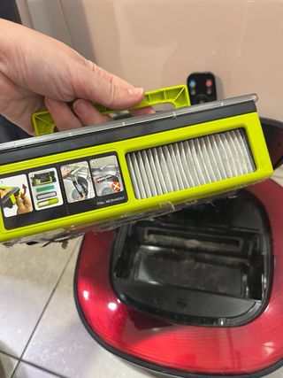 Robot Aspirador LG Hom-Bot Square Rojo