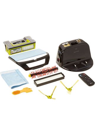 Robot Aspirador LG Hom-Bot Square Rojo