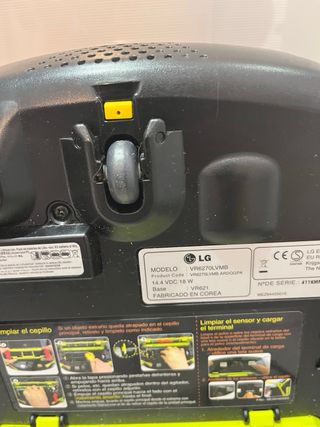 Robot Aspirador LG Hom-Bot Square Rojo