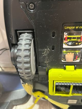 Robot Aspirador LG Hom-Bot Square Rojo