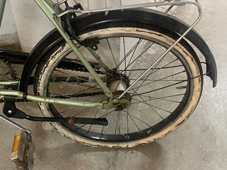 Bicicleta Plegable Universal Verde made in Polonia