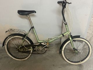 Bicicleta Plegable Universal Verde made in Polonia