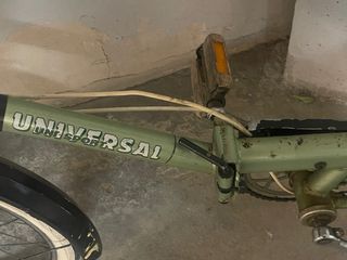 Bicicleta Plegable Universal Verde made in Polonia
