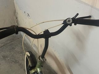 Bicicleta Plegable Universal Verde made in Polonia