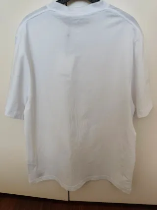 T-shirt Jacquemus Branca Tamanho M