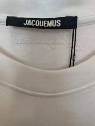 T-shirt Jacquemus Branca Tamanho M