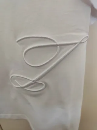 T-shirt Jacquemus Branca Tamanho M