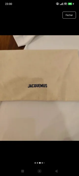 T-shirt Jacquemus Branca Tamanho M