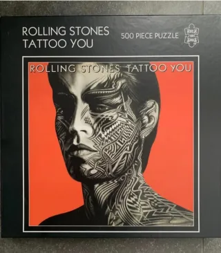 Puzzle Rolling Stones Tattoo You 500 piezas