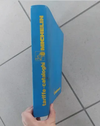 Raccoglitore ad anelli Michelin vintage