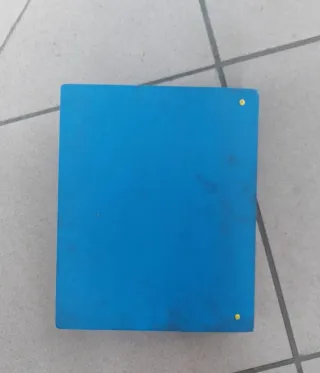 Raccoglitore ad anelli Michelin vintage