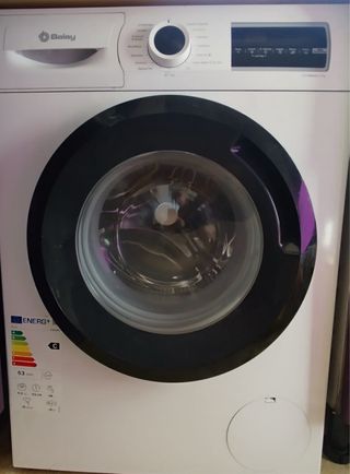 Lavadora 8 kg 2021 poco uso
