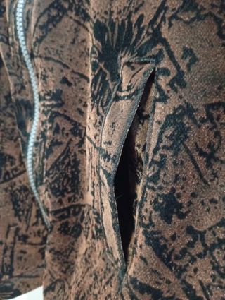 Giacca Diesel marrone fantasia