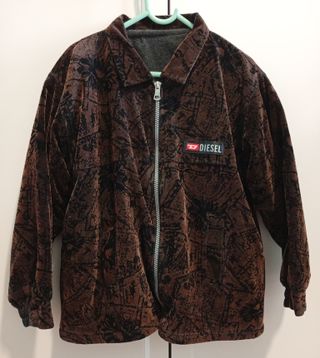 Giacca Diesel marrone fantasia