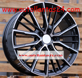 JUEGO DE 4 LLANTAS BMW 8869 BLACK METAL