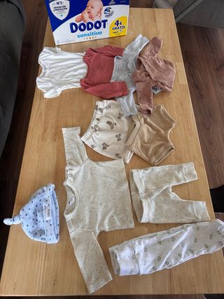 Lote Ropa Bebé Talla 50-56