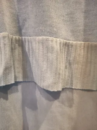 Conjunto azul  celeste 2 piezas Top + Jersey fino