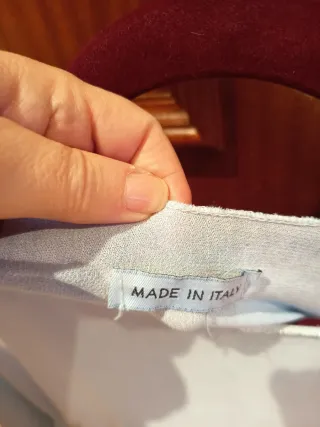 Conjunto azul  celeste 2 piezas Top + Jersey fino