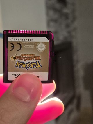 Pokémon HeartGold Nintendo DS