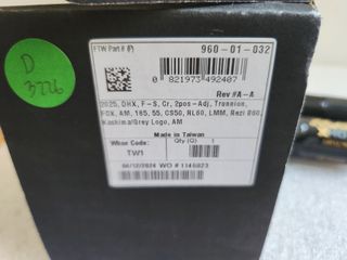 Amortiguador Fox DHX Factory 185x55mm Trunnion