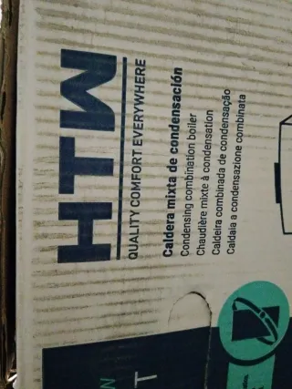 Caldera HTW Beroa 24kW Condensación  Esta sin usar