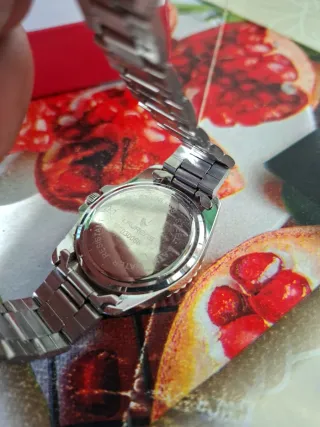 Orologio Laurens Uomo Rosso Argento