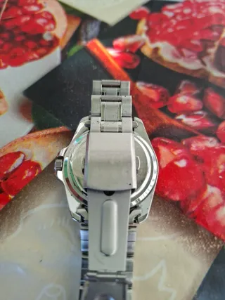 Orologio Laurens Uomo Rosso Argento