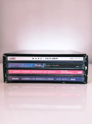 Álbum 4 CD Maná - 47 Canciones