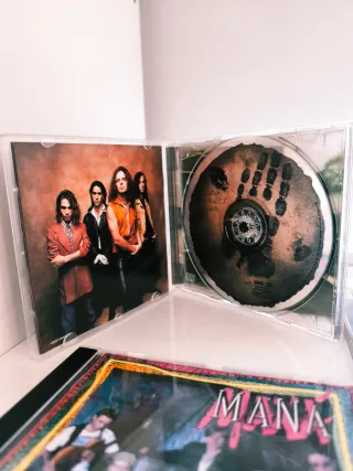 Álbum 4 CD Maná - 47 Canciones