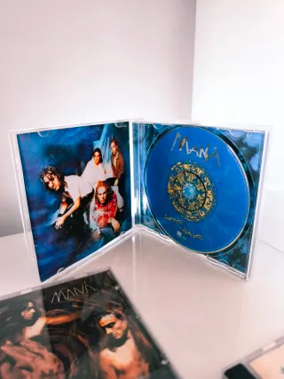 Álbum 4 CD Maná - 47 Canciones