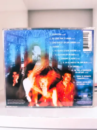 Álbum 4 CD Maná - 47 Canciones