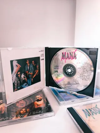 Álbum 4 CD Maná - 47 Canciones