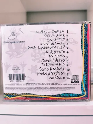 Álbum 4 CD Maná - 47 Canciones