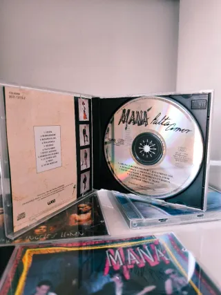 Álbum 4 CD Maná - 47 Canciones