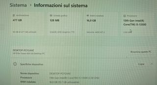 HP 600 G9 Desktop i5 13th Gen 16GB RAM 500GB SSD