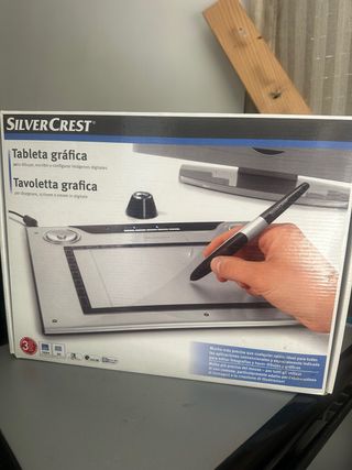 Silver Crest Tableta Gráfica