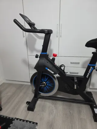 Bicicleta Estática DMASUN con APP