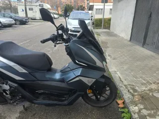 Wottan Storm-X 125cc Scooter 8500km año 2025