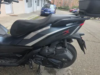 Wottan Storm-X 125cc Scooter 8500km año 2025